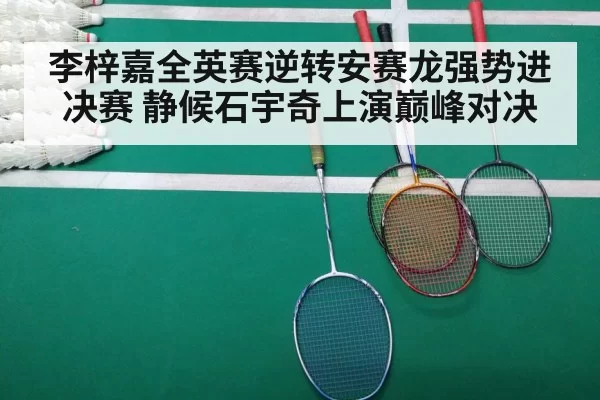 李梓嘉全英赛逆转安赛龙强势进决赛 静候石宇奇上演巅峰对决